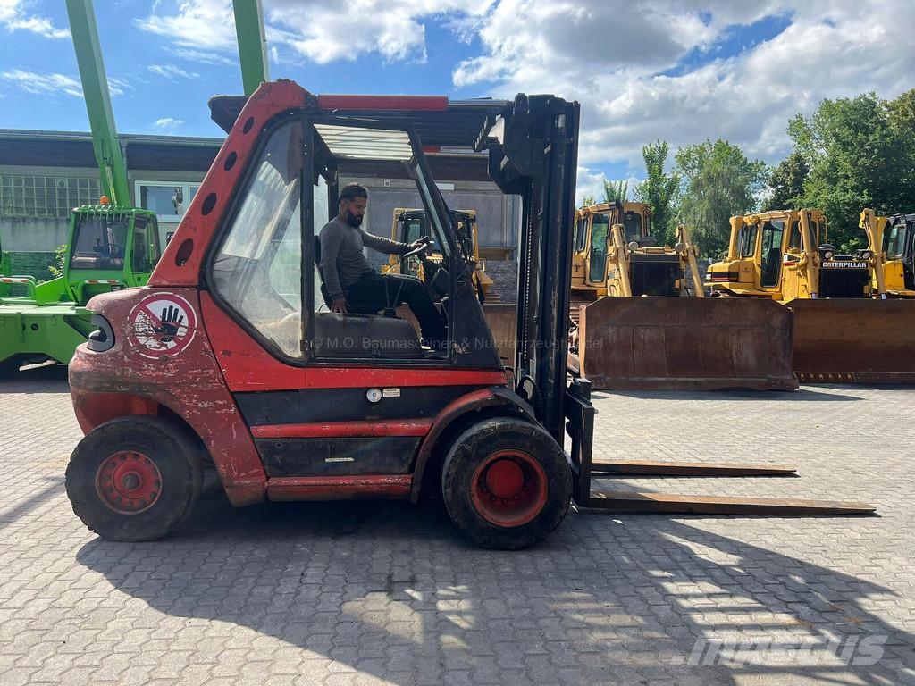Linde H 60D Dīzeļa autoiekrāvēji