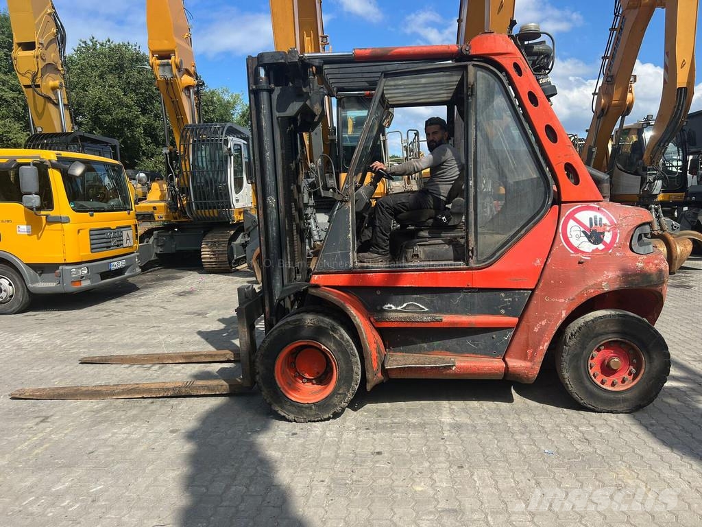 Linde H 60D Dīzeļa autoiekrāvēji