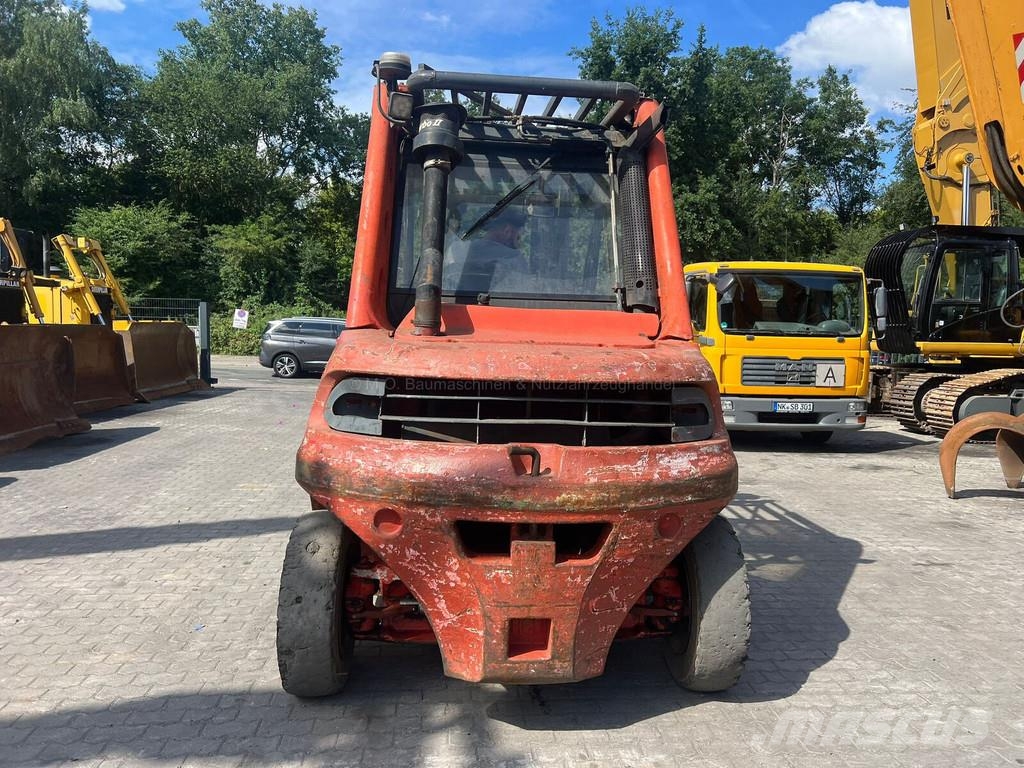 Linde H 60D Dīzeļa autoiekrāvēji