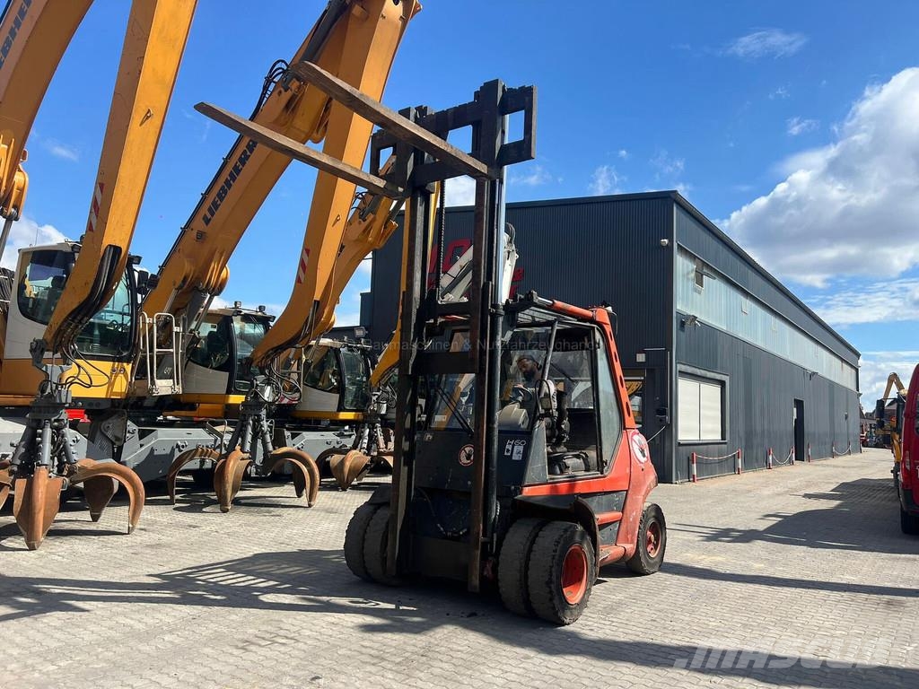 Linde H 60D Dīzeļa autoiekrāvēji