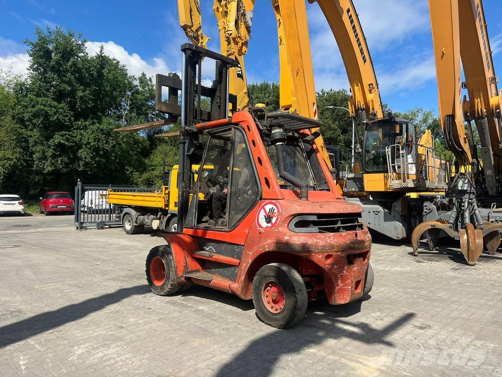 Linde H 60D Dīzeļa autoiekrāvēji