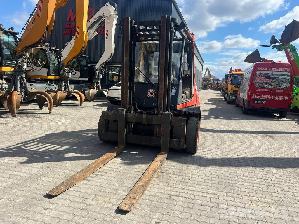 Linde H 60D Dīzeļa autoiekrāvēji