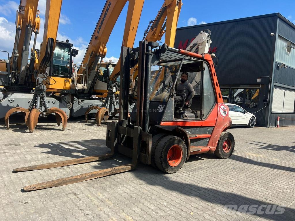 Linde H 60D Dīzeļa autoiekrāvēji