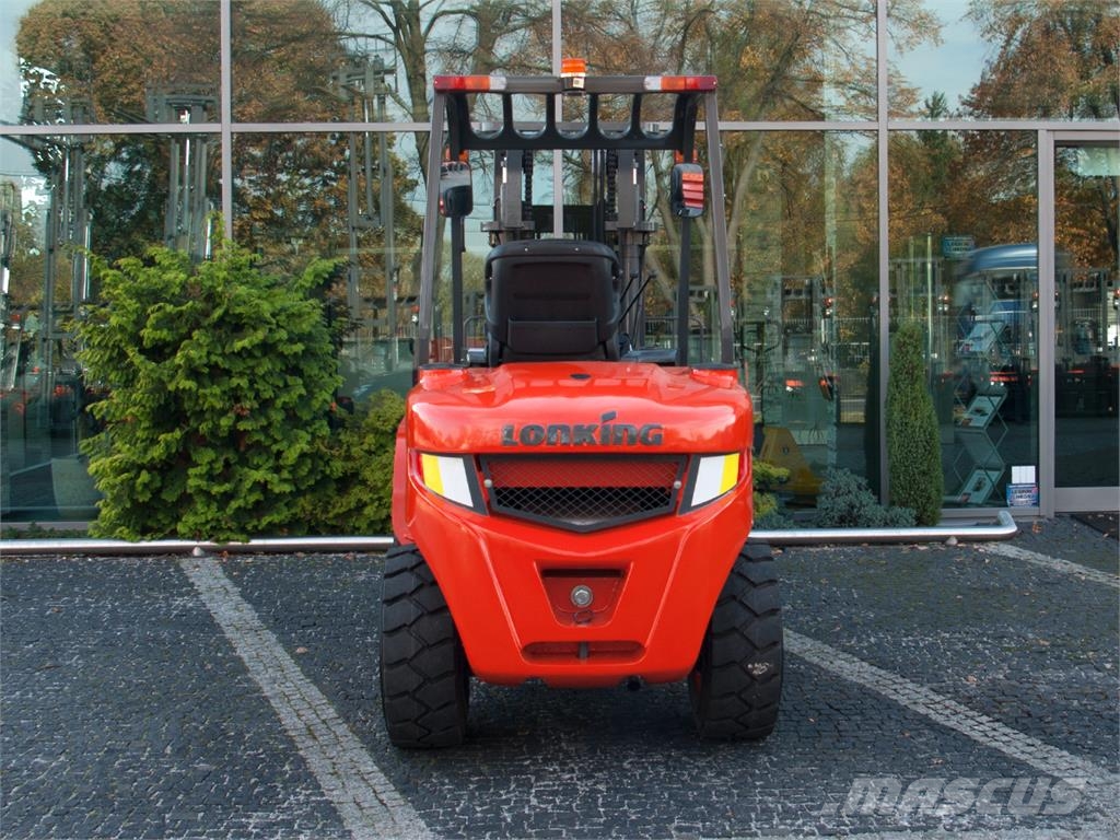 Lonking LG35DT Terrain Diesel forklifts