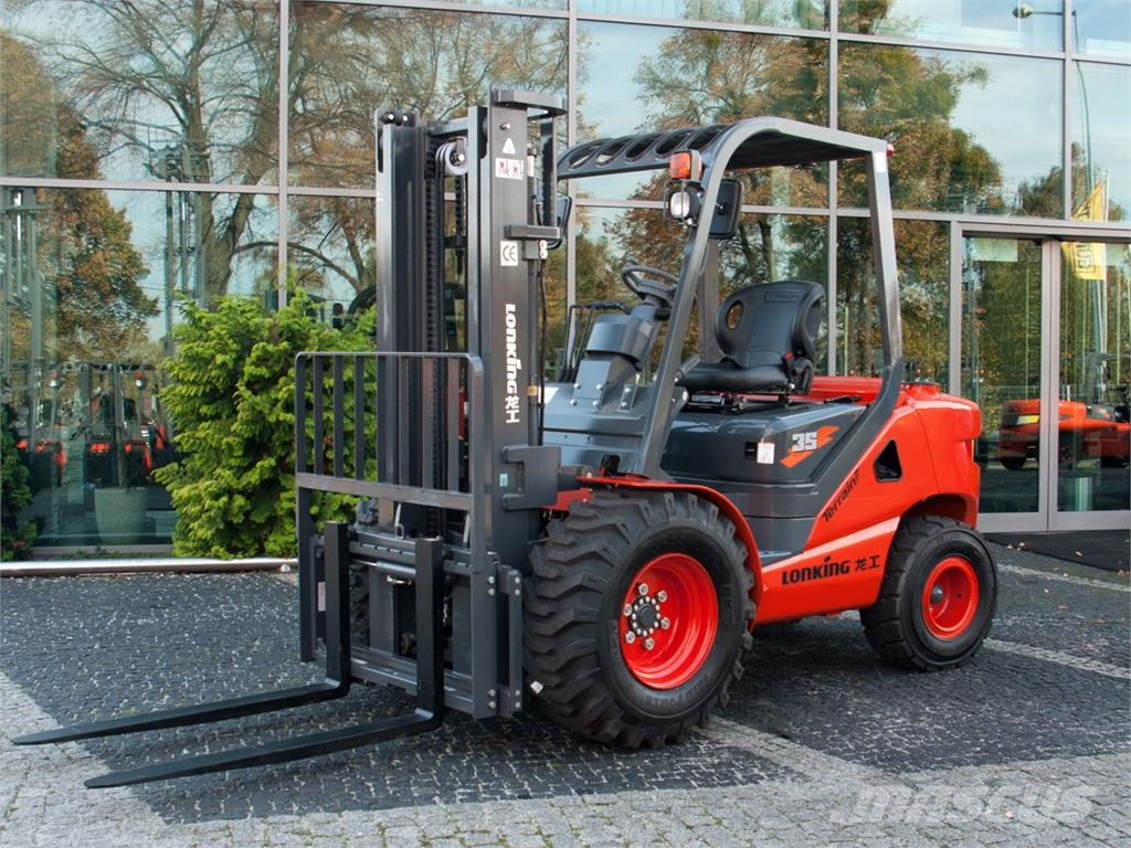 Lonking LG35DT Terrain Diesel forklifts
