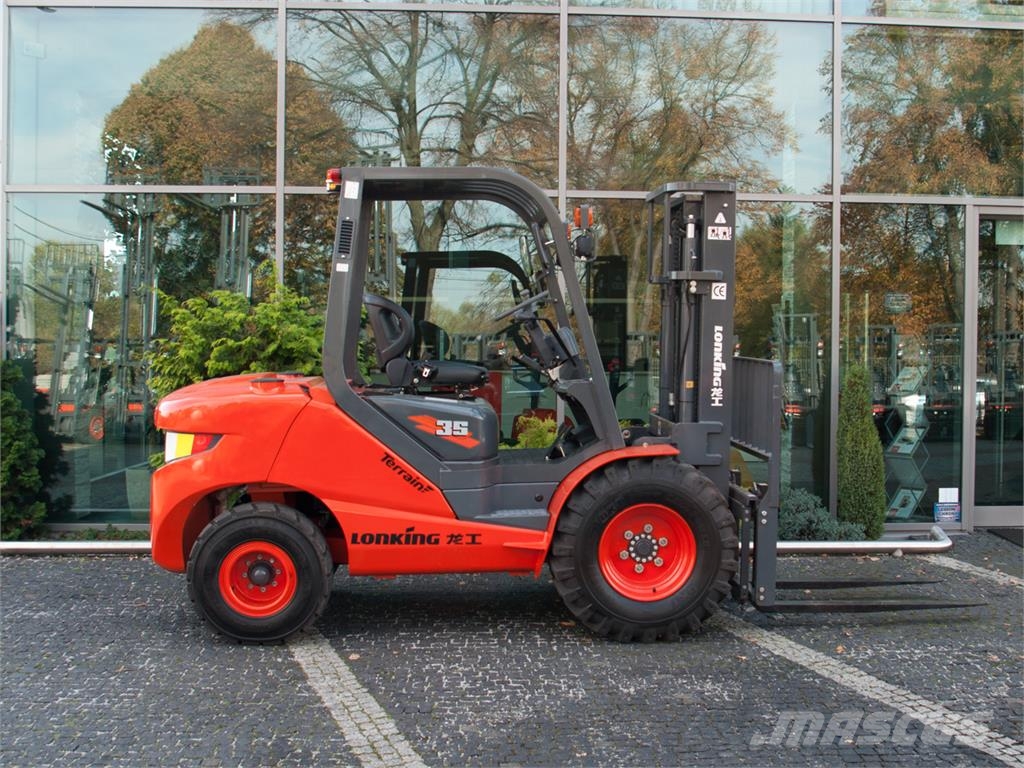 Lonking LG35DT Terrain ディーゼル・軽油