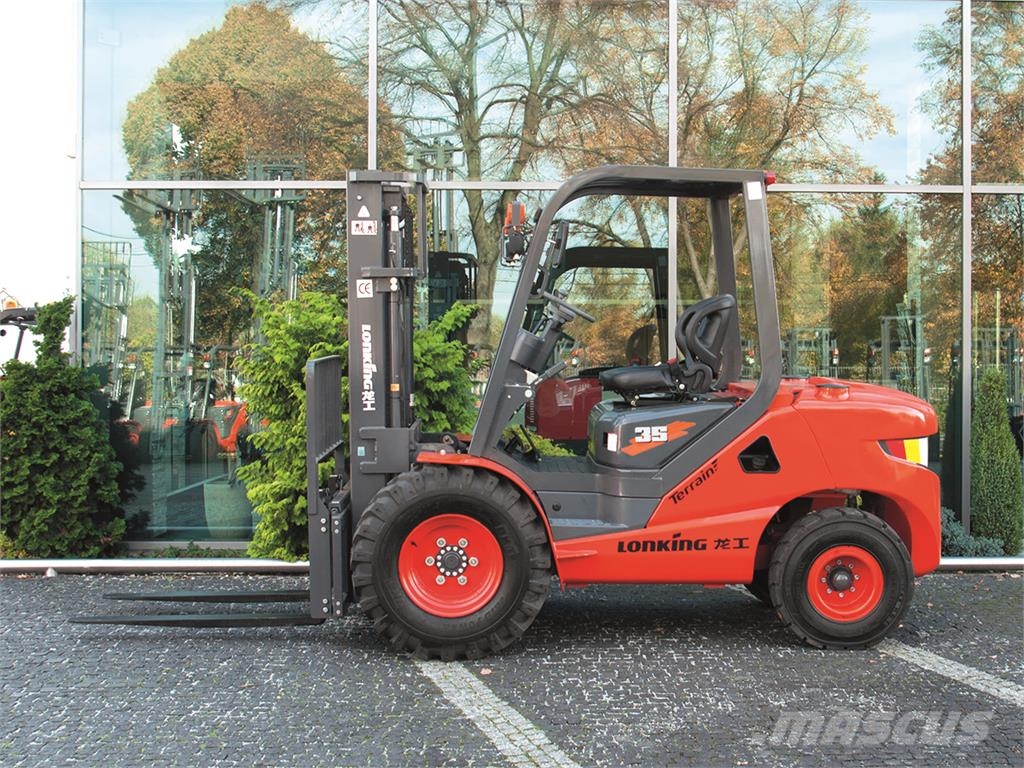 Lonking LG35DT Terrain Diesel forklifts