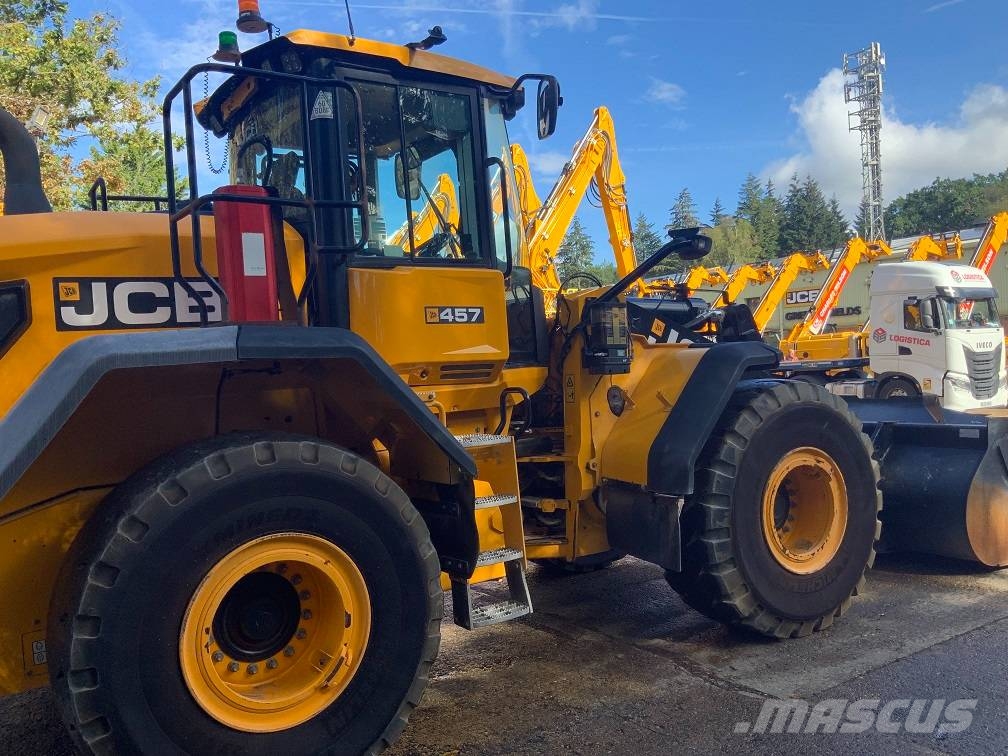 JCB 457 ZX Læssemaskiner på hjul