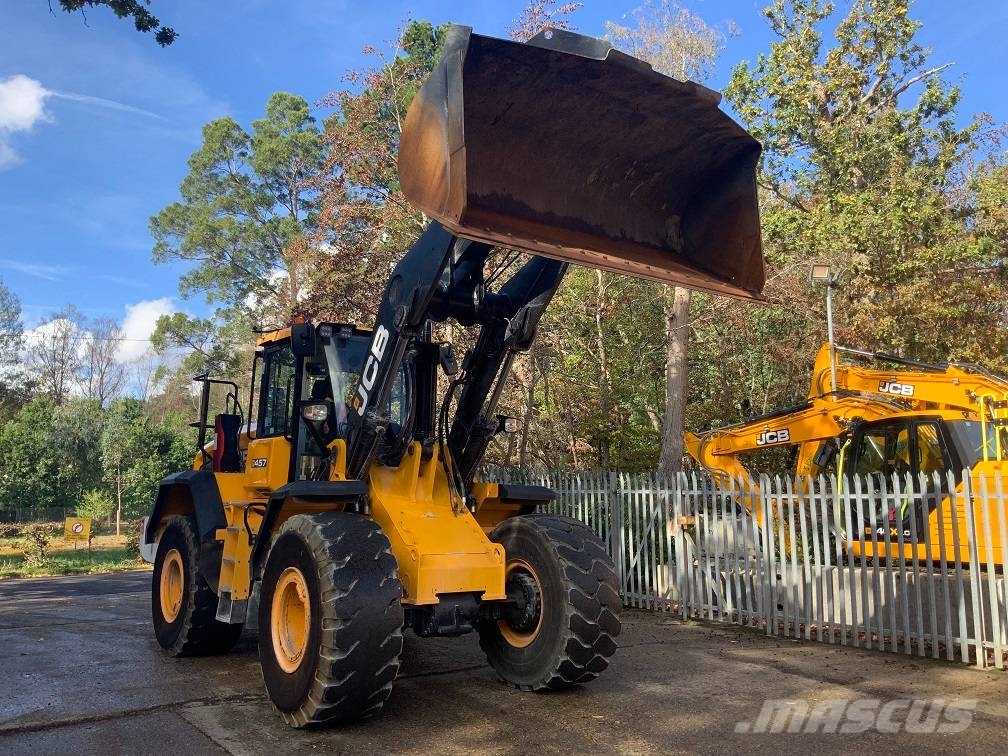 JCB 457 ZX Læssemaskiner på hjul