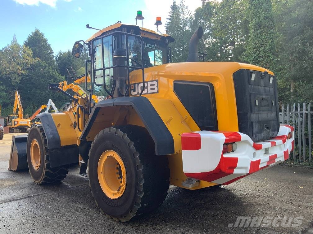 JCB 457 ZX Læssemaskiner på hjul