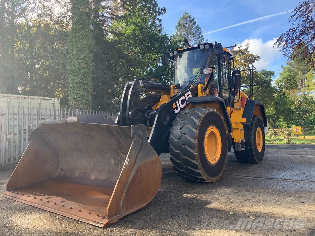 JCB 457 ZX Læssemaskiner på hjul