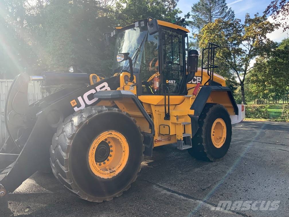 JCB 457 ZX Læssemaskiner på hjul