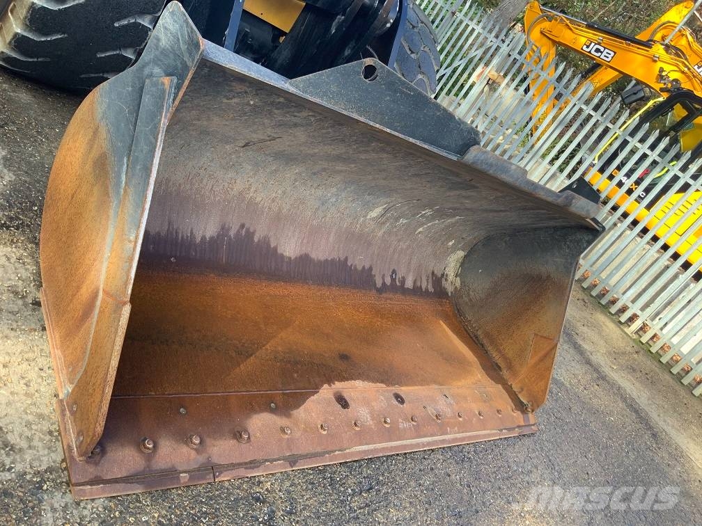 JCB 457 ZX Læssemaskiner på hjul