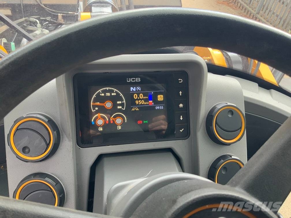 JCB 457 ZX Kolesni nakladalci