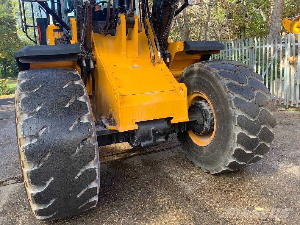 JCB 457 ZX Læssemaskiner på hjul