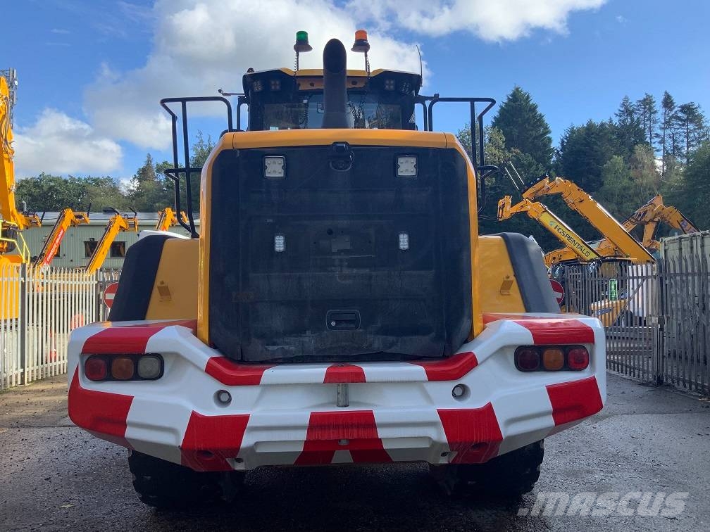 JCB 457 ZX Læssemaskiner på hjul