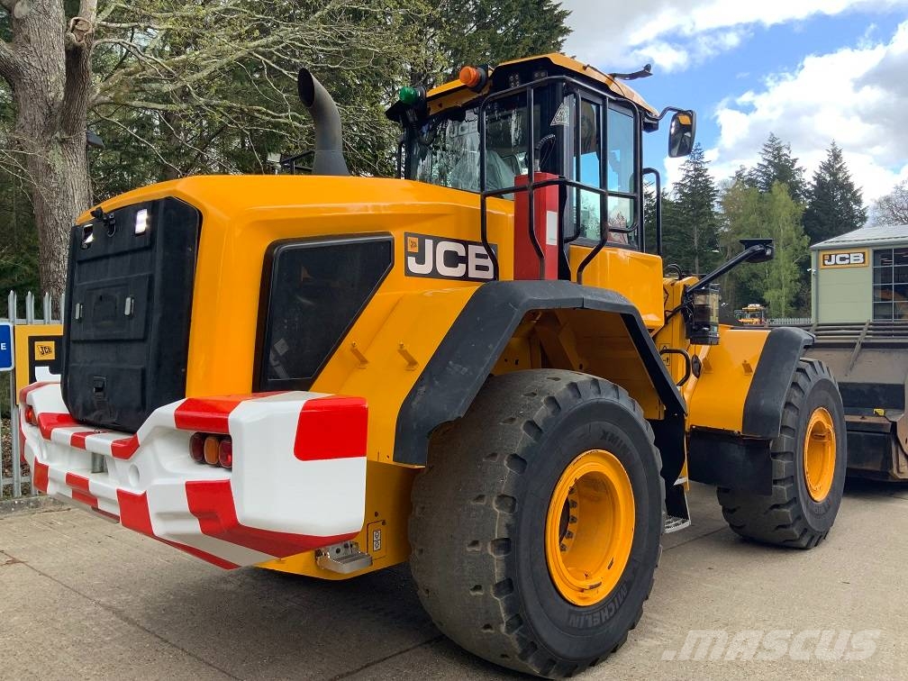 JCB 457 ZX Kolesni nakladalci