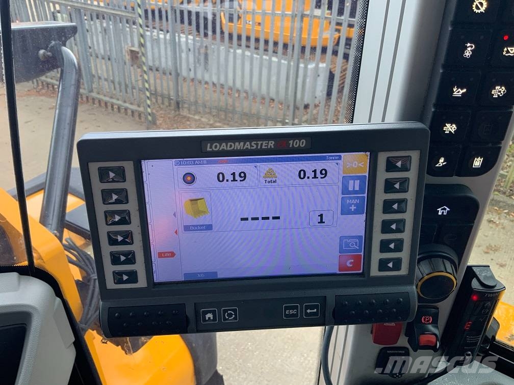 JCB 457 ZX Kolesni nakladalci