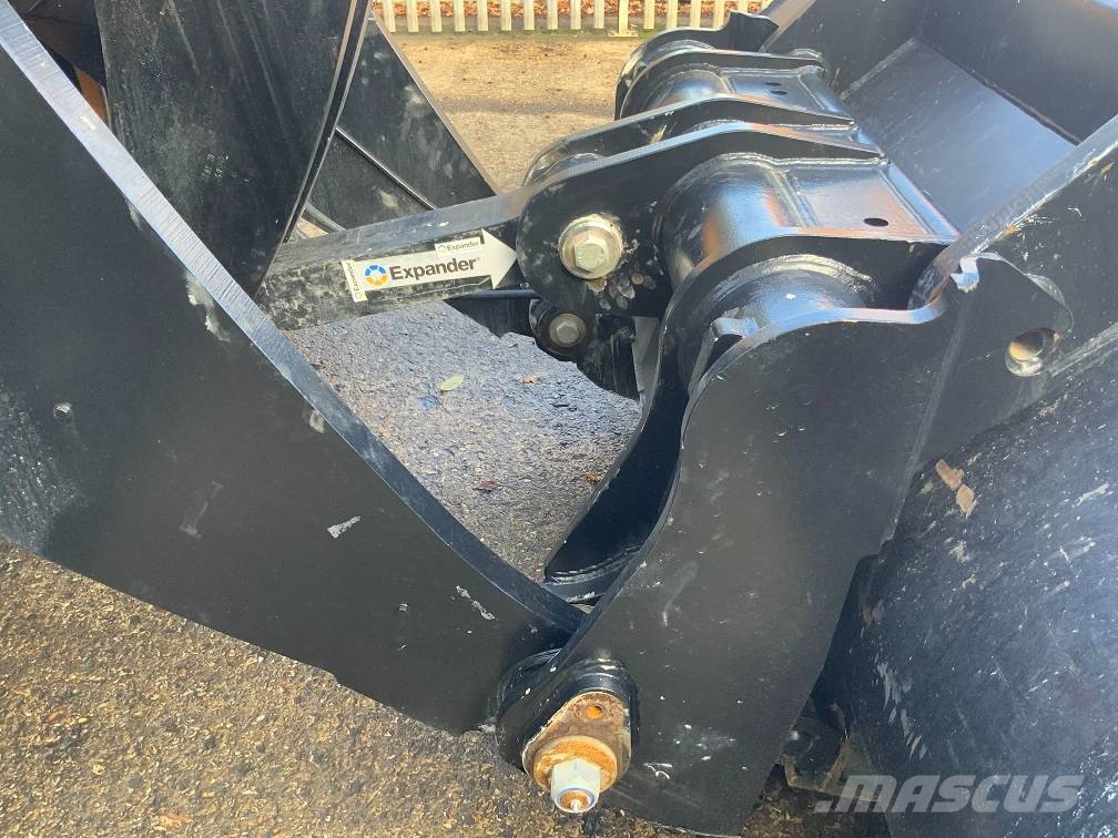 JCB 457 ZX Læssemaskiner på hjul