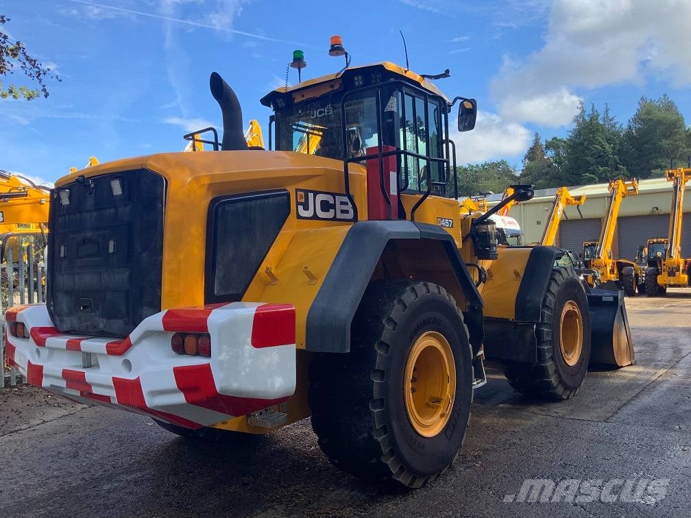 JCB 457 ZX Læssemaskiner på hjul