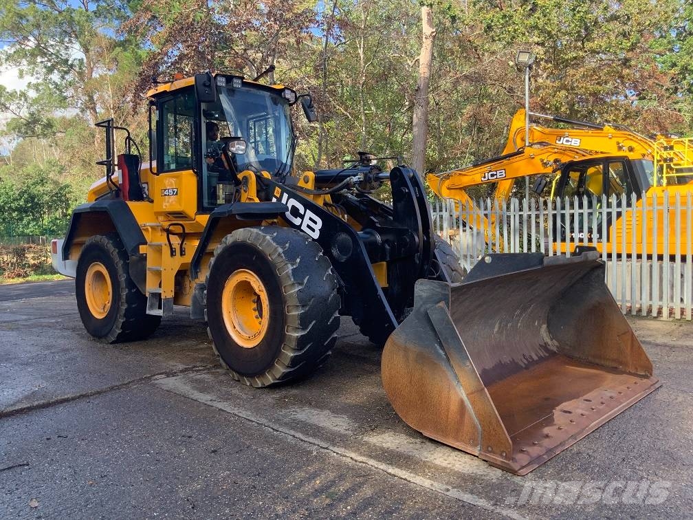 JCB 457 ZX Læssemaskiner på hjul