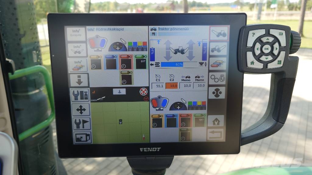 Fendt 724 Vario Profi Plus Tractoren