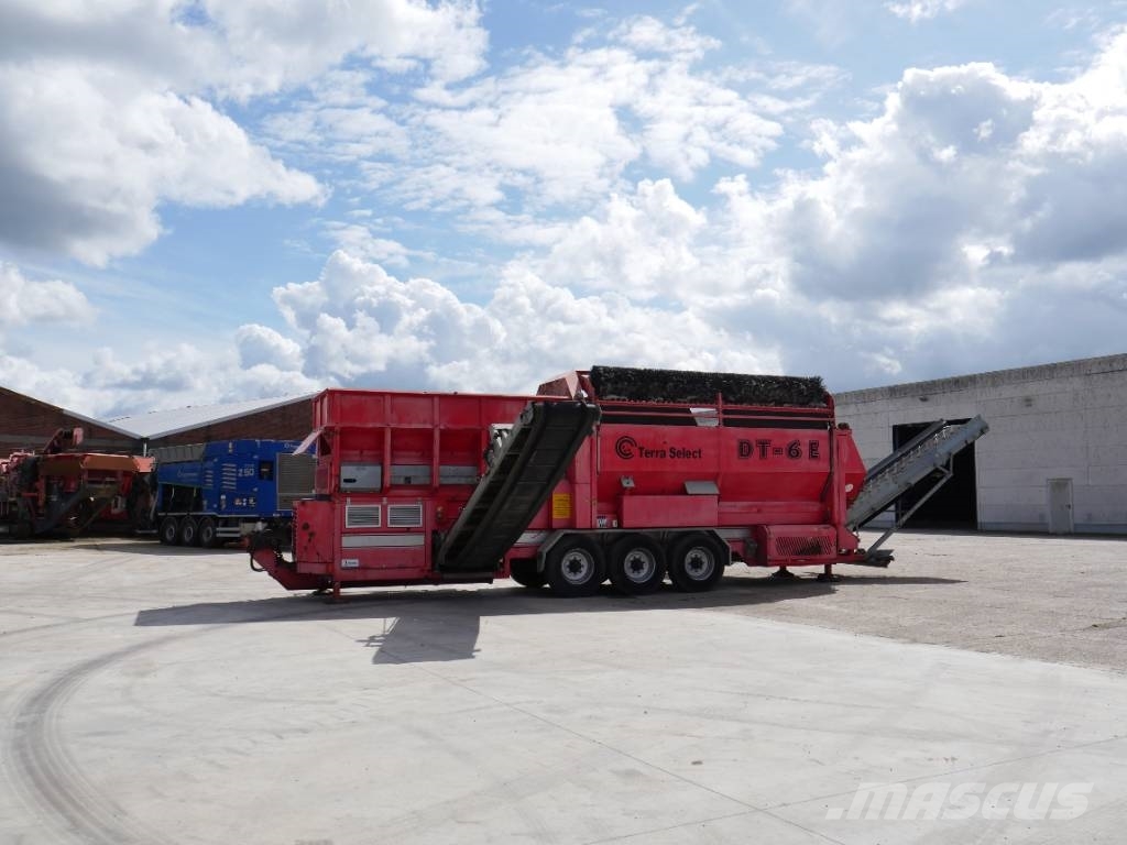Terra Select DT6E Мобильные грохоты