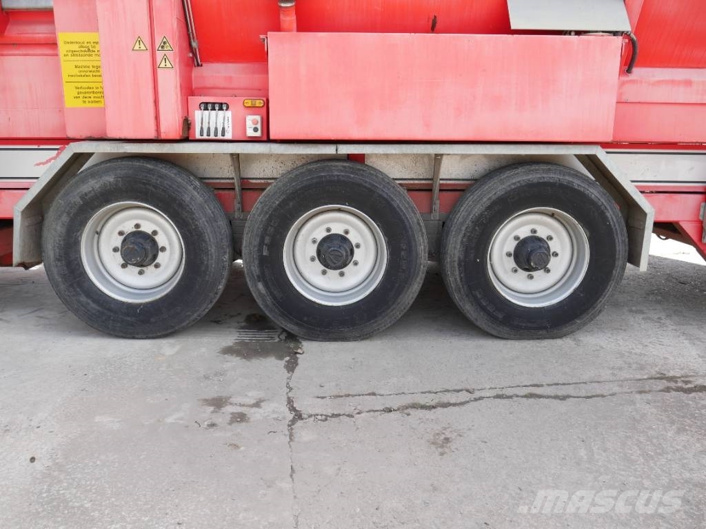 Terra Select DT6E Мобильные грохоты