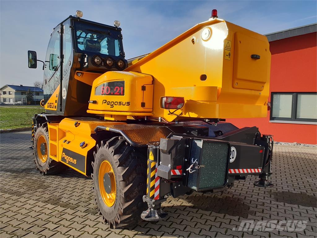 Dieci PEGASUS 50.21 FPT -only for rent / nur zu mieten Telescopic handlers