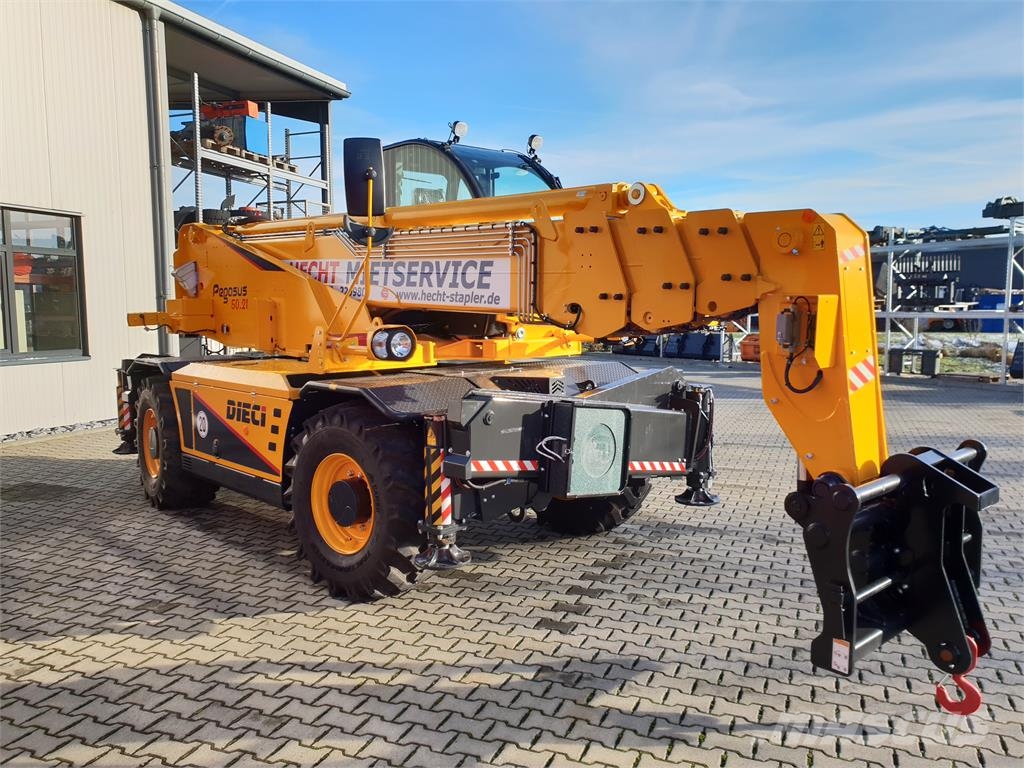 Dieci PEGASUS 50.21 FPT -only for rent / nur zu mieten Telescopic handlers