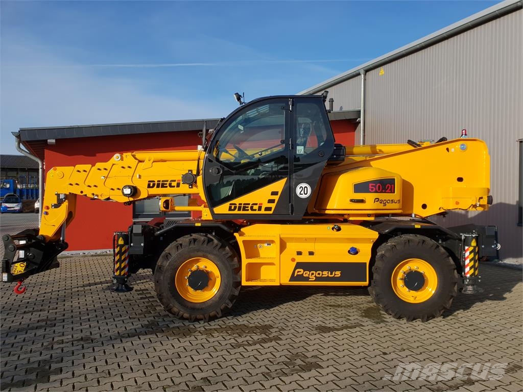 Dieci PEGASUS 50.21 FPT -only for rent / nur zu mieten Telescopic handlers