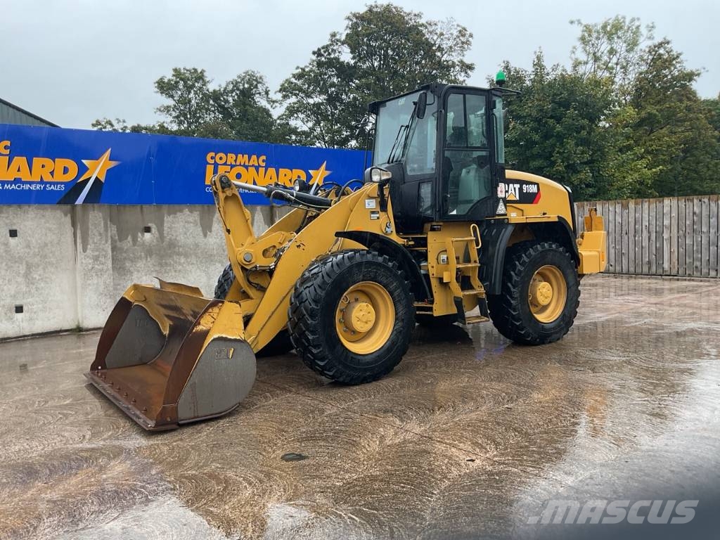CAT 918 M Wheel loaders