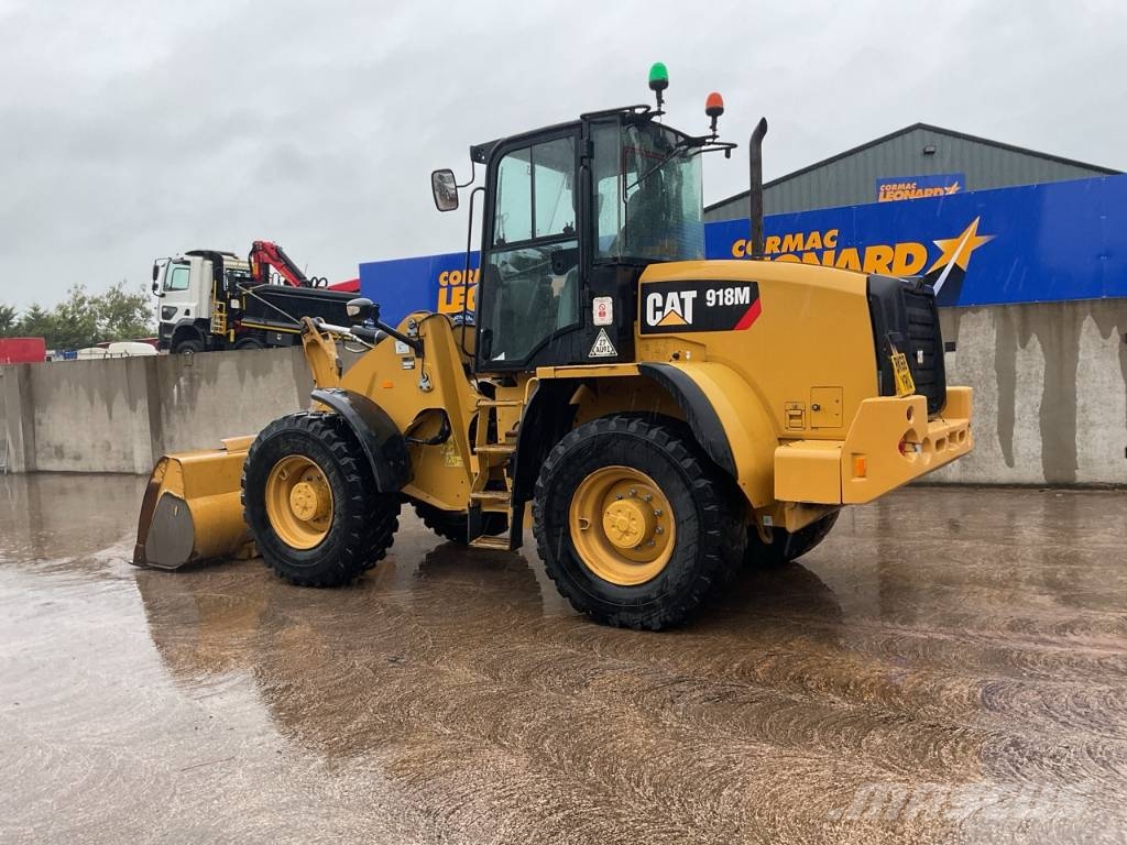 CAT 918 M Wheel loaders