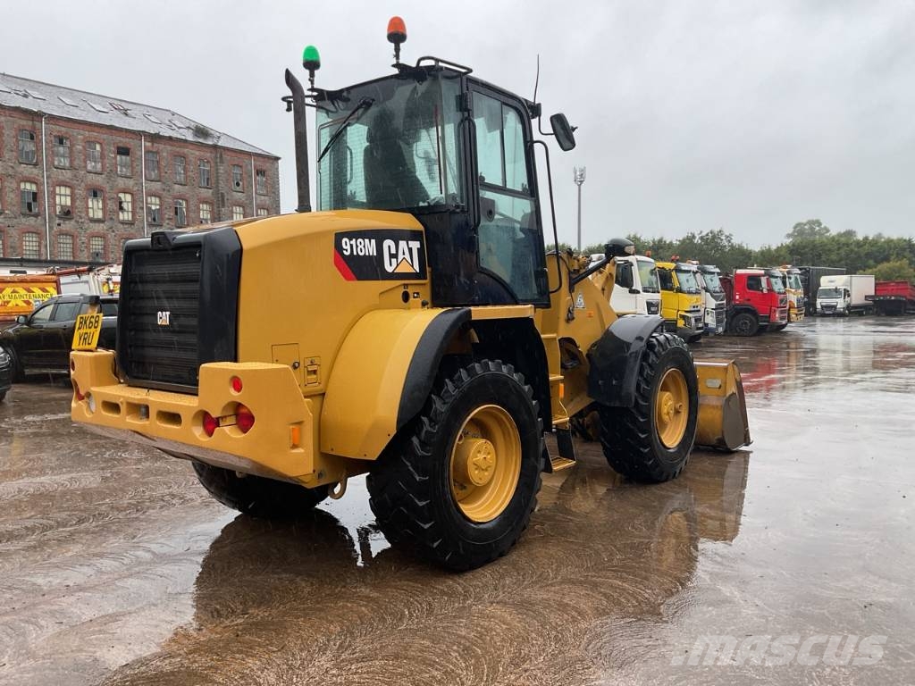 CAT 918 M Wheel loaders