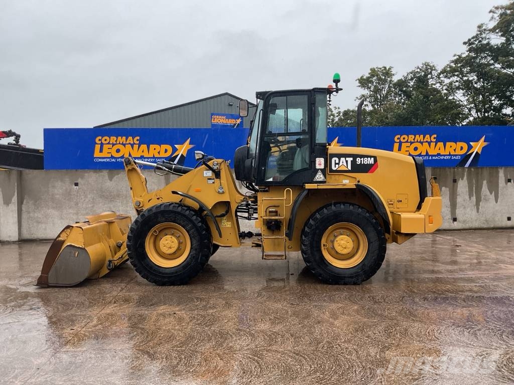 CAT 918 M Wheel loaders
