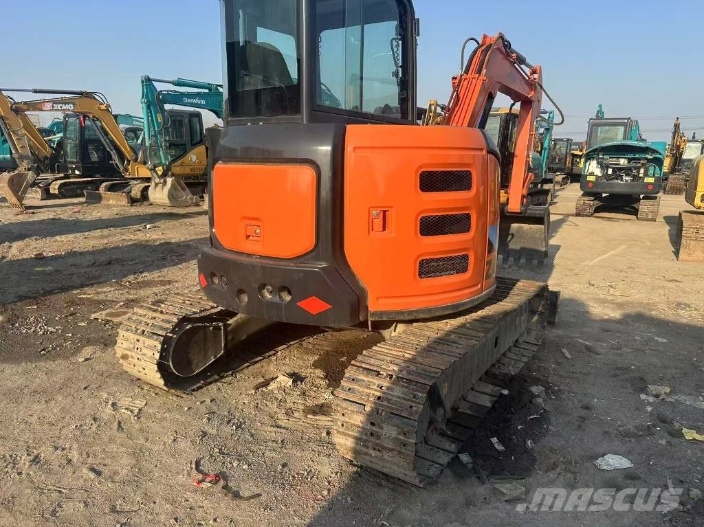 Hitachi ZX 55 UR Minibagger < 7t