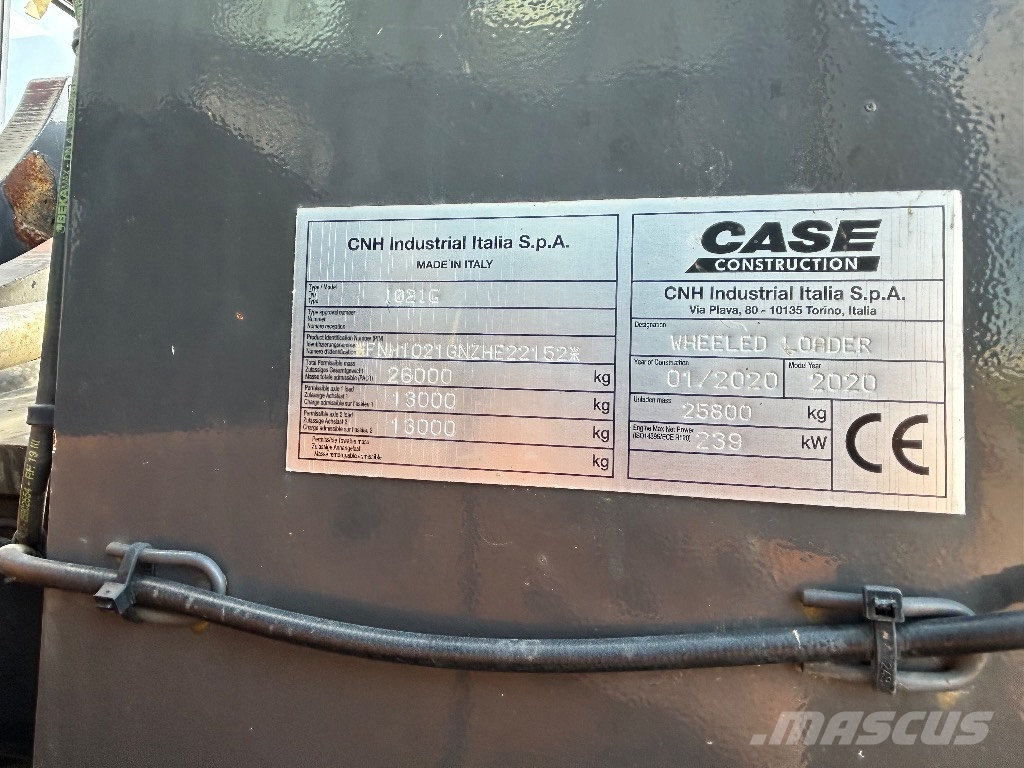 CASE 1021 G Wheel loaders
