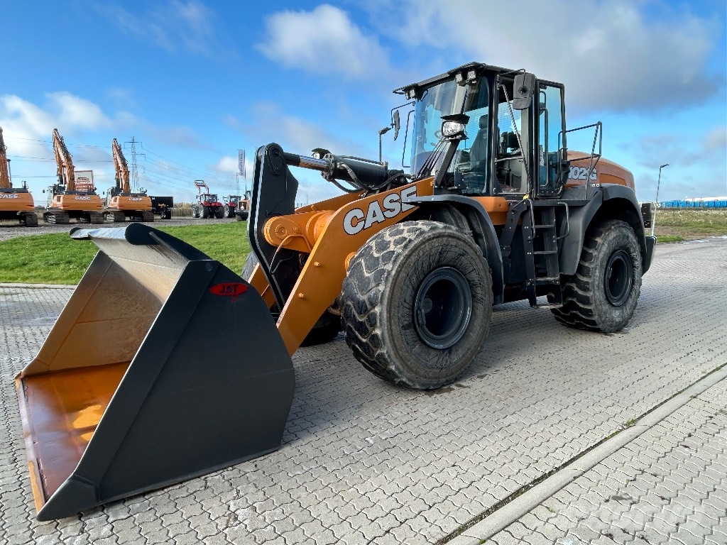 CASE 1021 G Wheel loaders