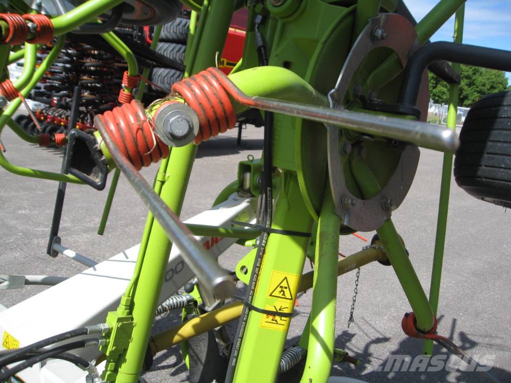 CLAAS Volto 900 مكابس وميبسات التبن