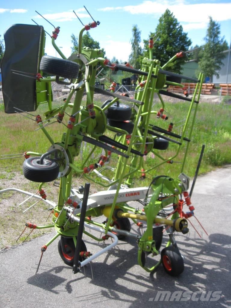 CLAAS Volto 900 مكابس وميبسات التبن