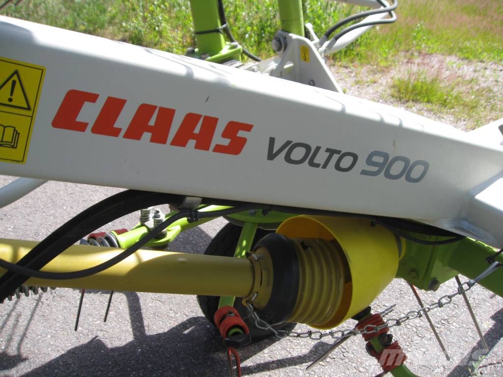 CLAAS Volto 900 مكابس وميبسات التبن