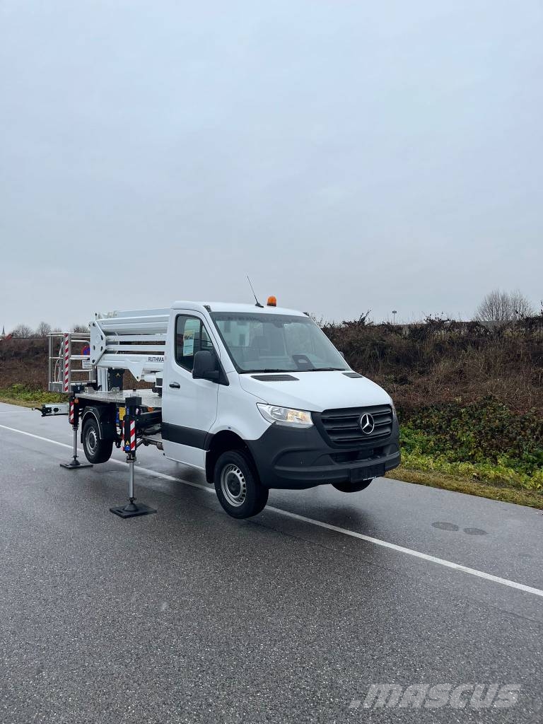 Ruthmann Italy Gelenkteleskop RS 200 Truck & Van mounted aerial platforms
