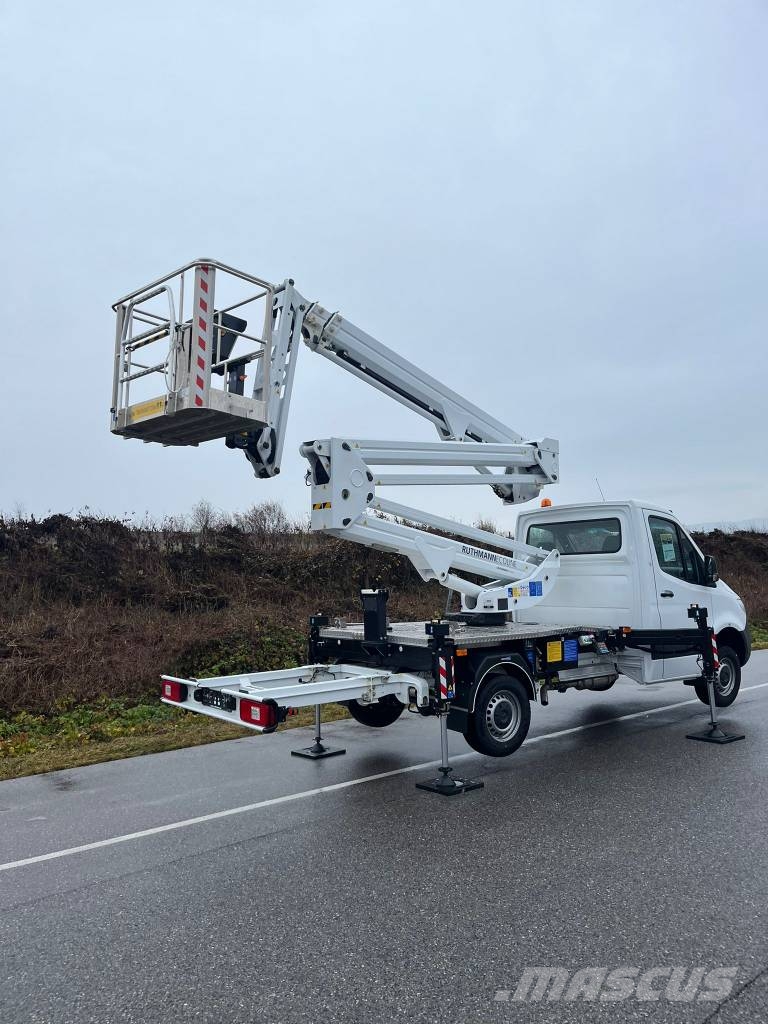 Ruthmann Italy Gelenkteleskop RS 200 Truck & Van mounted aerial platforms