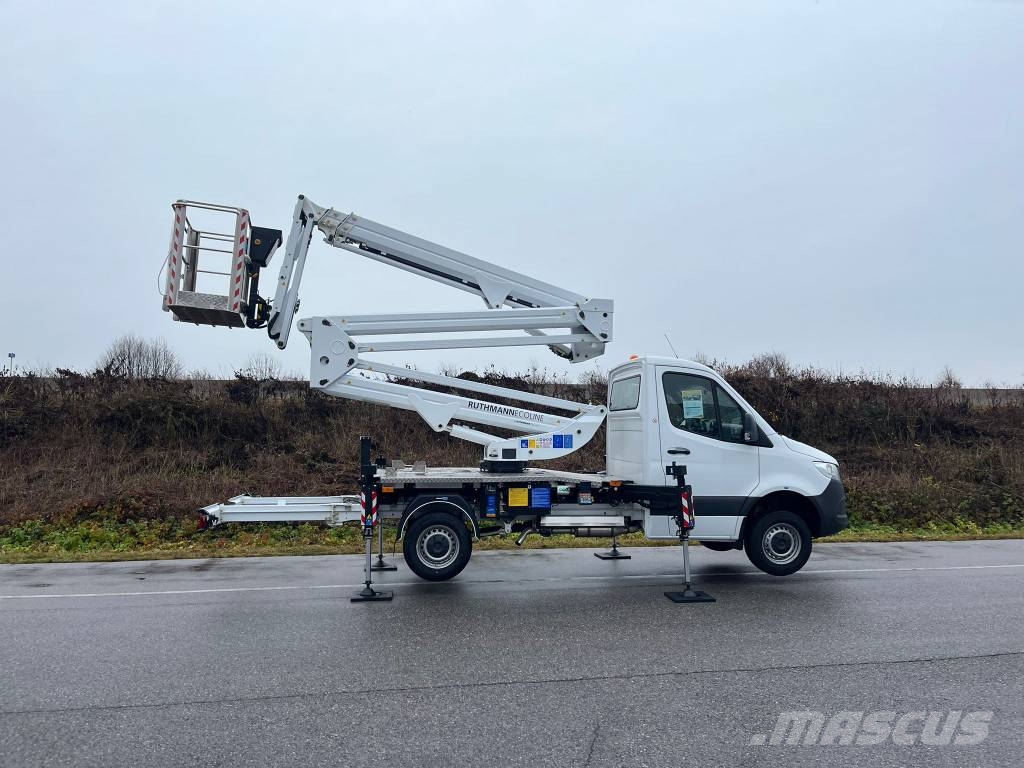 Ruthmann Italy Gelenkteleskop RS 200 Truck & Van mounted aerial platforms