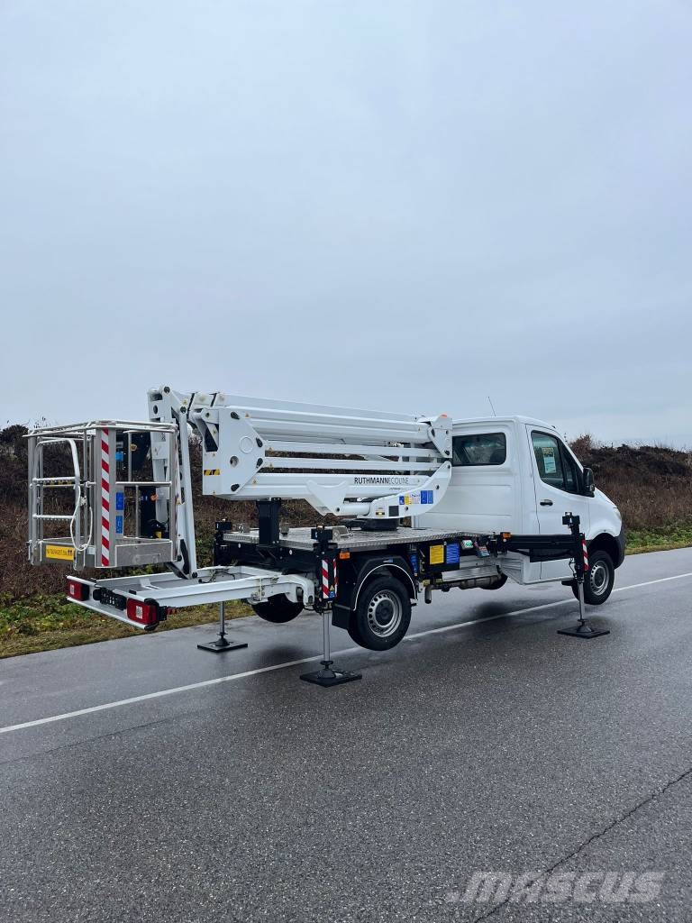 Ruthmann Italy Gelenkteleskop RS 200 Truck & Van mounted aerial platforms