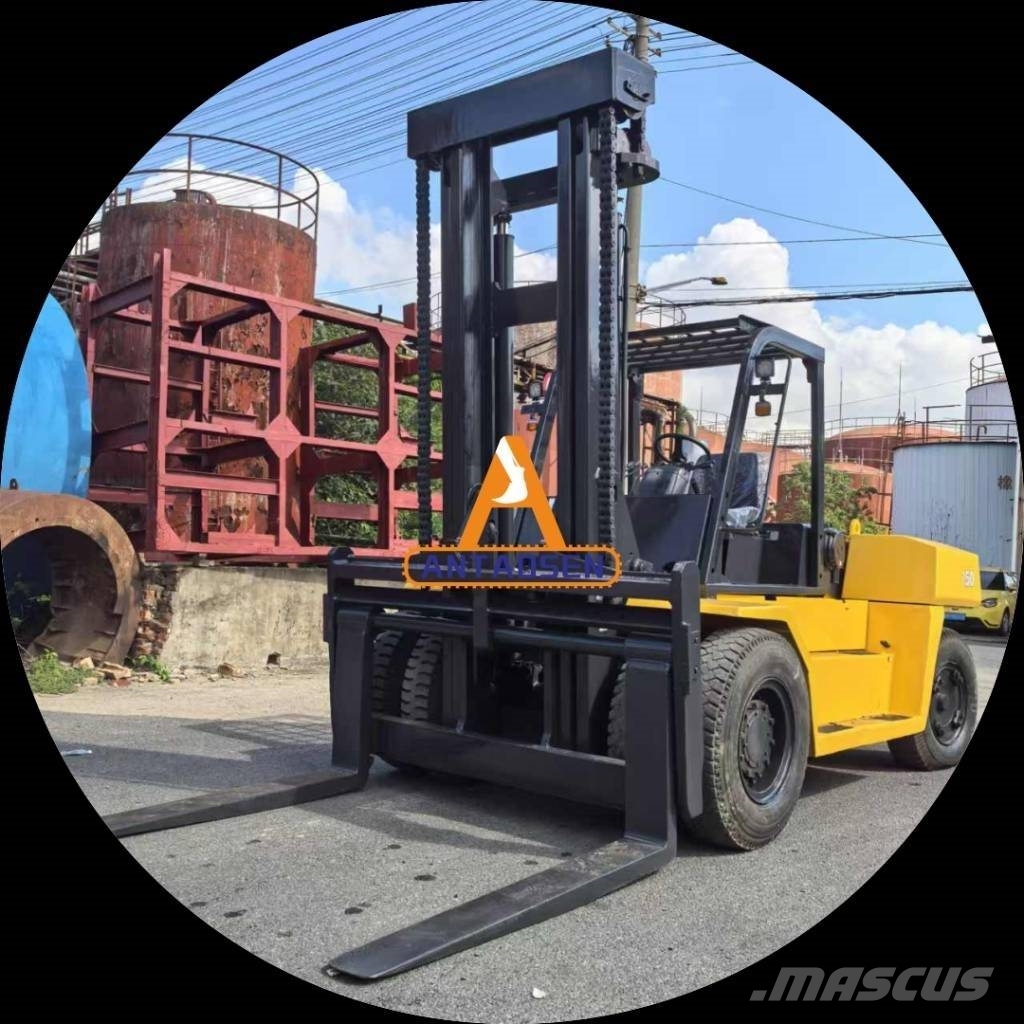 Komatsu FD150-7 Dizelski viljuškari