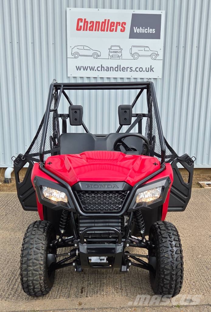 Honda PIONEER 520 مركبات لجميع التضاريس