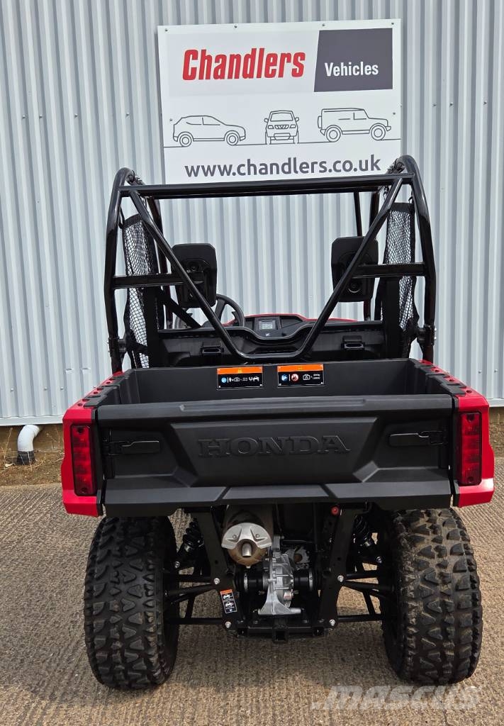 Honda PIONEER 520 مركبات لجميع التضاريس
