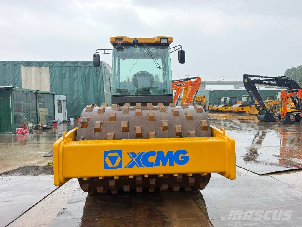 XCMG XS 223 J Single drum rollers