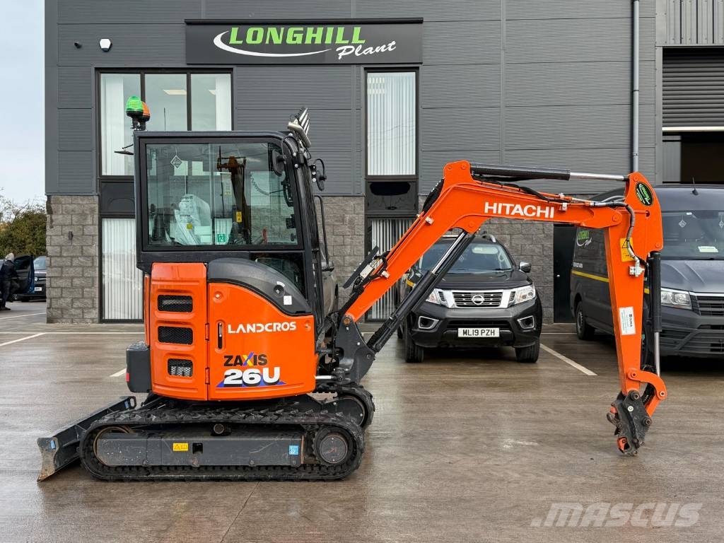 Hitachi ZX 26 U-6 Mini excavators < 7t